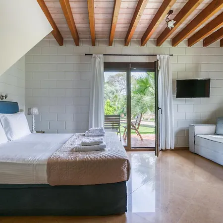 公寓 Ageras Santa Marina Lefkáda